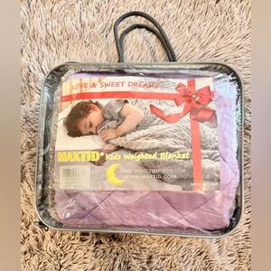 Maxtid Kids Weighted Blanket